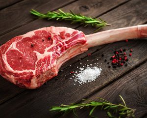 Tomahawk Rib Steak- 1 Steak